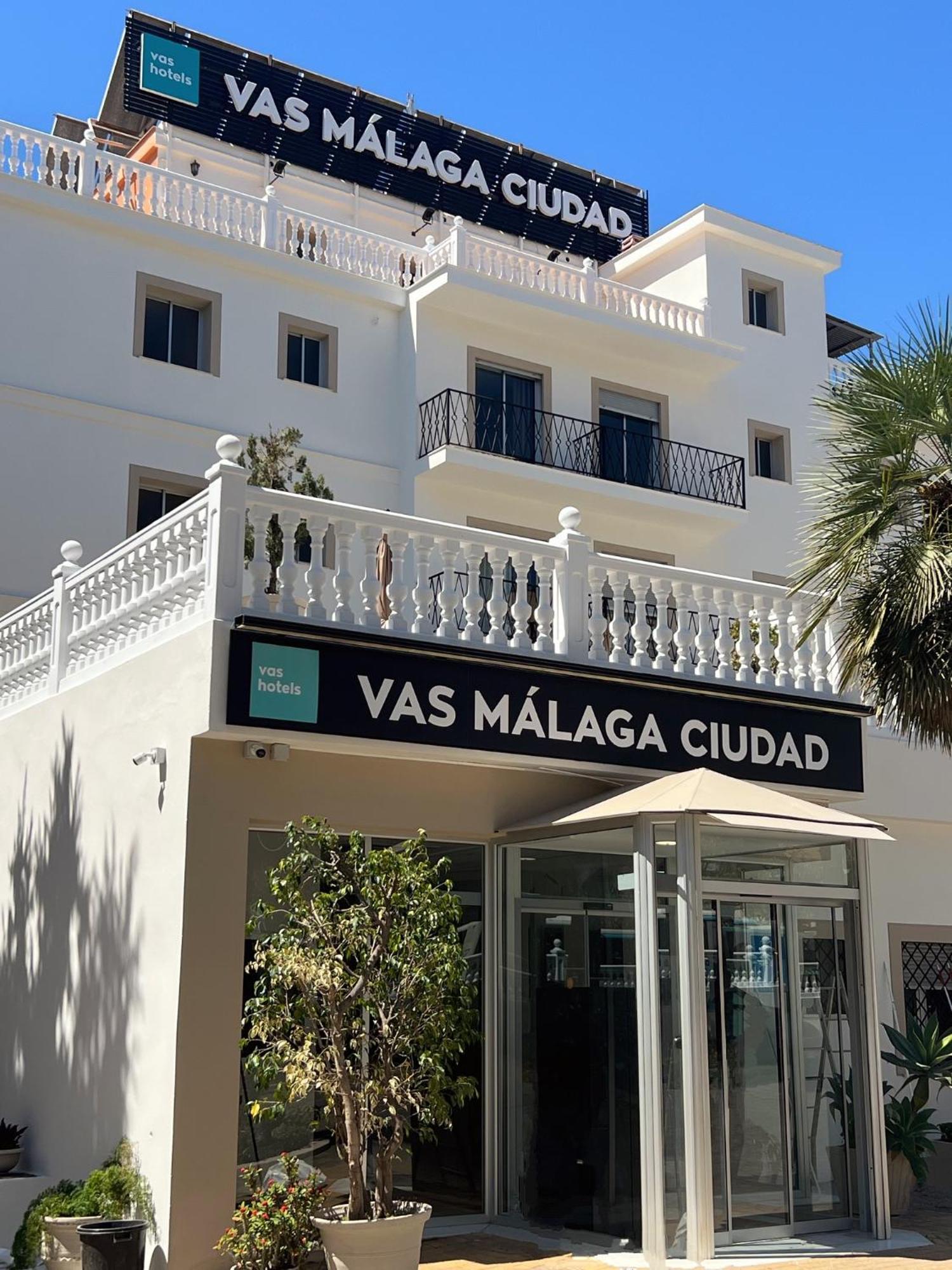 Hotel Vas Malaga Ciudad Exterior foto