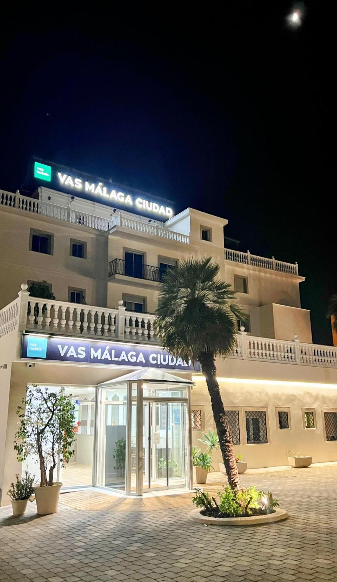 Hotel Vas Malaga Ciudad Exterior foto