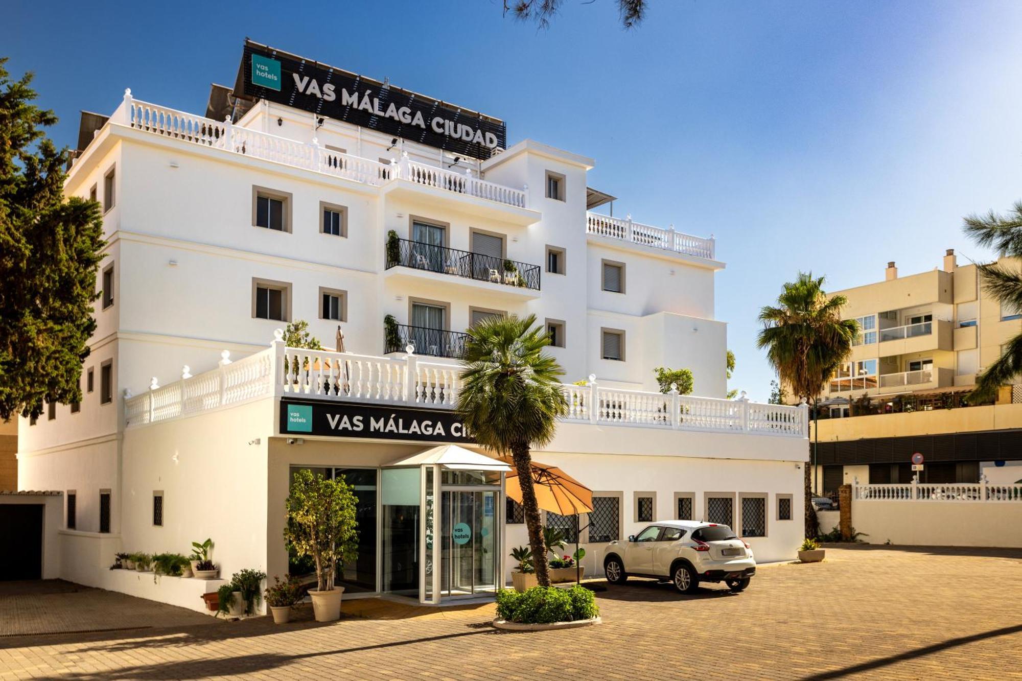 Hotel Vas Malaga Ciudad Exterior foto