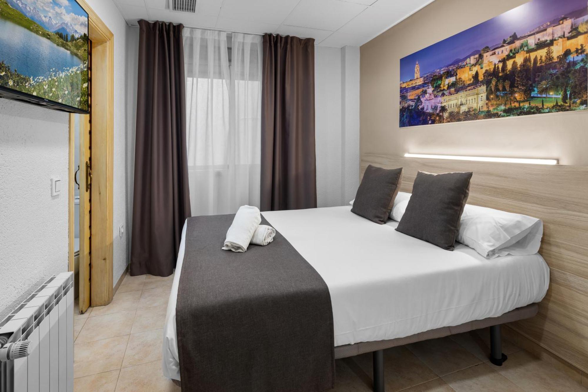 Hotel Vas Malaga Ciudad Exterior foto