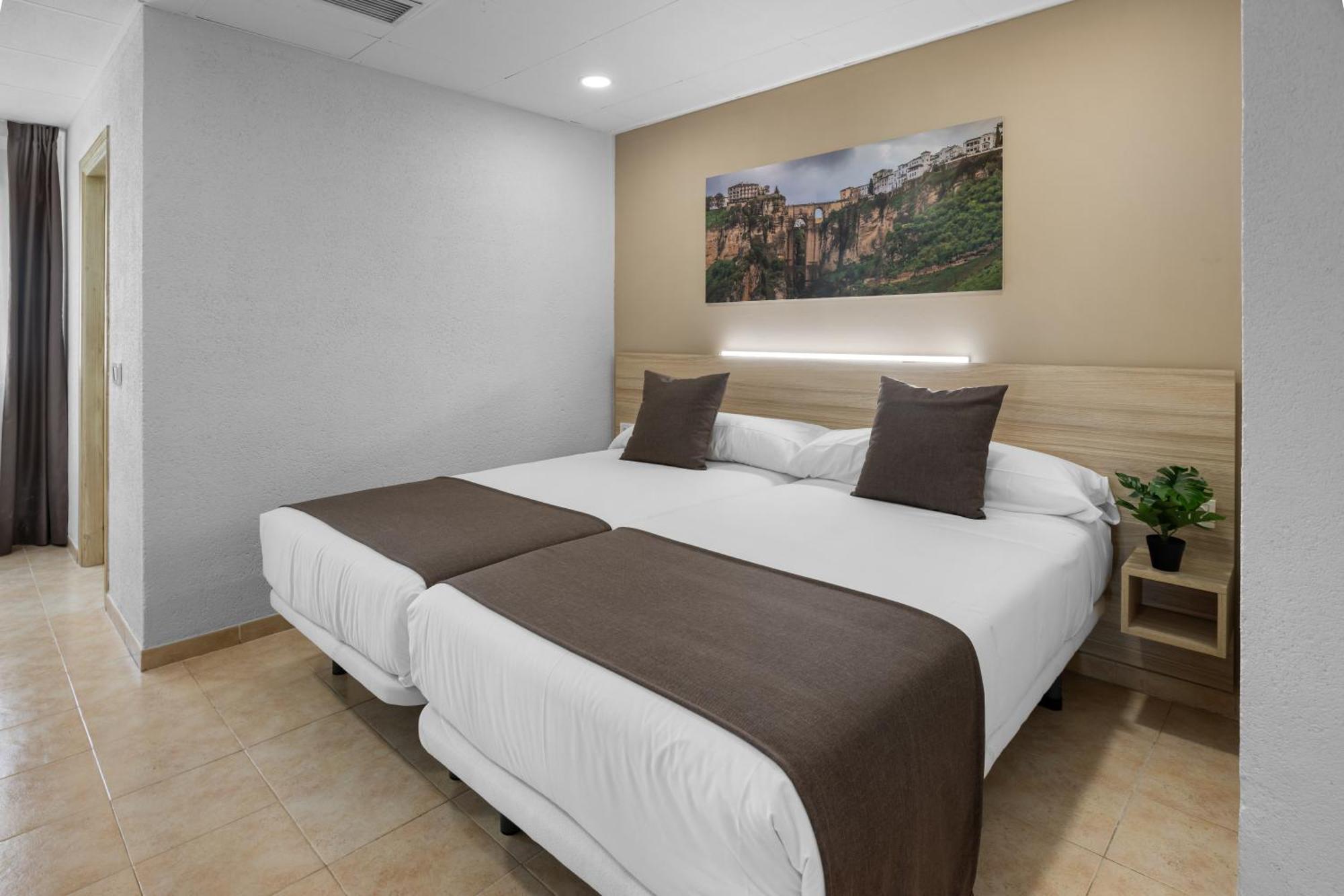 Hotel Vas Malaga Ciudad Exterior foto