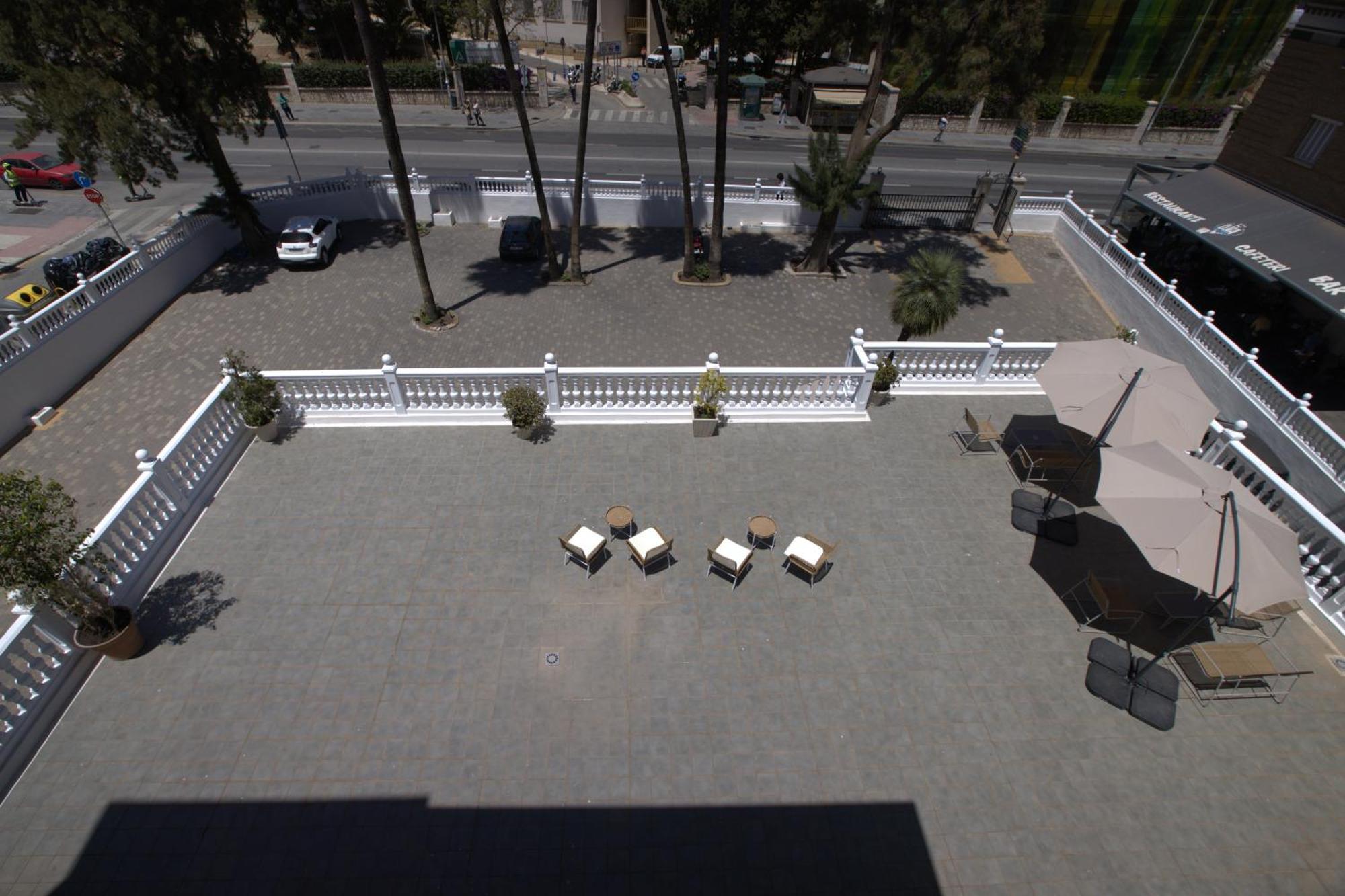 Hotel Vas Malaga Ciudad Exterior foto