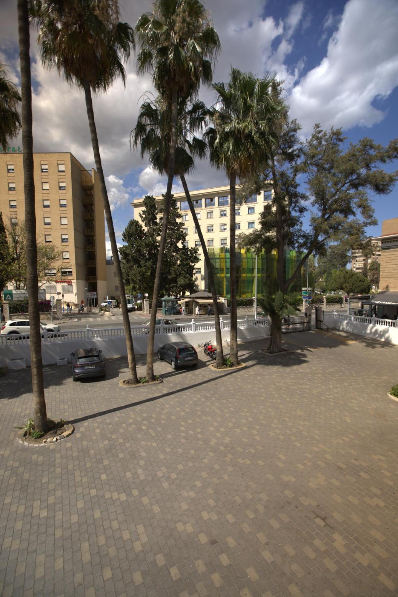 Hotel Vas Malaga Ciudad Exterior foto